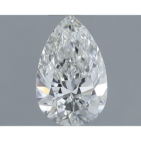 Diament szlif gruszkowy, 0.7ct, VVS1, G, IGI 746530097
