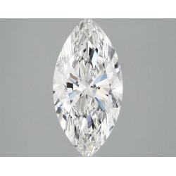 Diament laboratoryjny markiza, 2.08ct, VVS2, E, IGI LG751509750