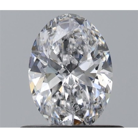 Diament szlif owalny, 0.52ct, SI2, D, GIA 1549198339