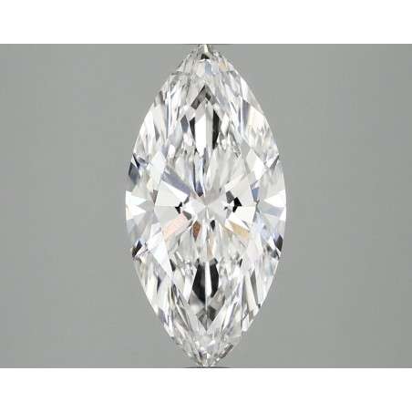 Diament laboratoryjny markiza, 2.04ct, VVS2, E, IGI LG741546065