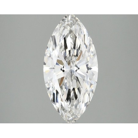Diament laboratoryjny markiza, 2.07ct, VVS2, F, IGI LG741579285
