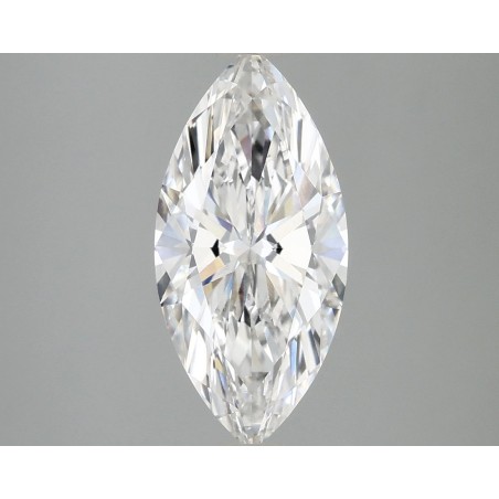 Diament laboratoryjny markiza, 2.05ct, VVS2, E, IGI LG739598782