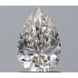 Diament szlif gruszkowy, 1ct, VS2, I, IGI 737595285