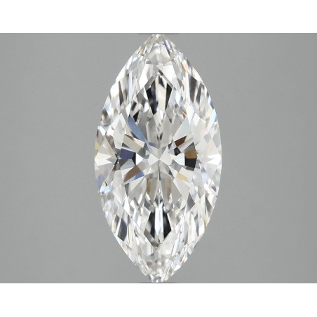 Diament laboratoryjny markiza, 2.09ct, VVS2, F, IGI LG740509676