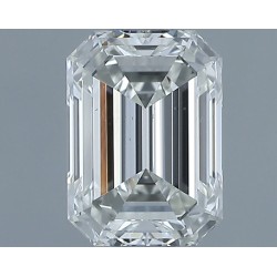 Diament szlif szmaragdowy, 0.91ct, VS2, I, IGI 746530205