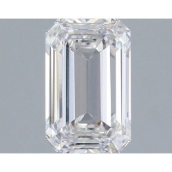 Diament laboratoryjny szlif szmaragdowy, 1.08ct, VVS1, E, IGI LG683562111