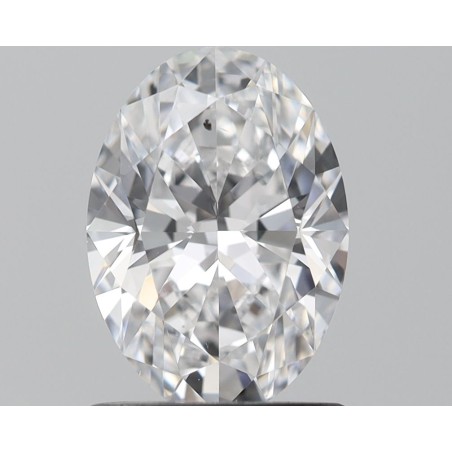 Diament szlif owalny, 1.01ct, SI1, D, GIA 1527490172