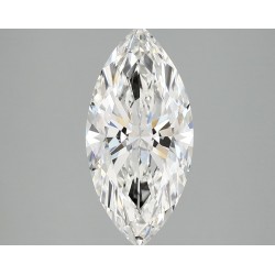 Diament laboratoryjny markiza, 2.1ct, VVS2, E, IGI LG739562624