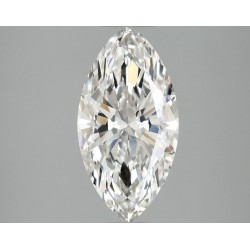 Diament laboratoryjny markiza, 2.09ct, VVS2, F, IGI LG740501593