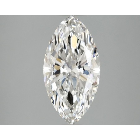Diament laboratoryjny markiza, 2.09ct, VVS2, F, IGI LG740501593