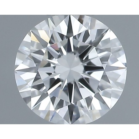 Diament szlif okrągły, 0.37ct, VVS1, E, GIA 6542241340