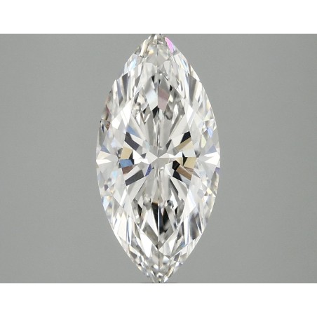 Diament laboratoryjny markiza, 2.09ct, VVS2, F, IGI LG741579243