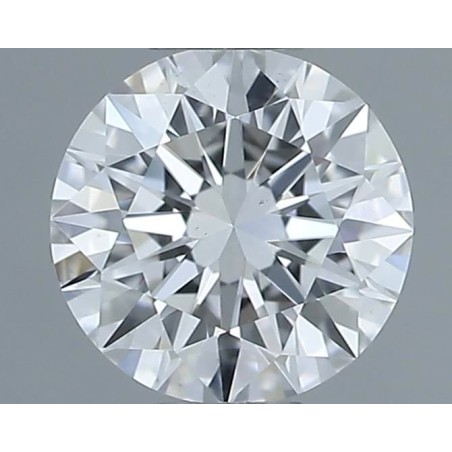 Diament szlif okrągły, 0.41ct, VS2, D, GIA 2547241111