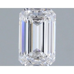 Diament laboratoryjny szlif szmaragdowy, 1ct, VVS1, E, IGI LG683562138