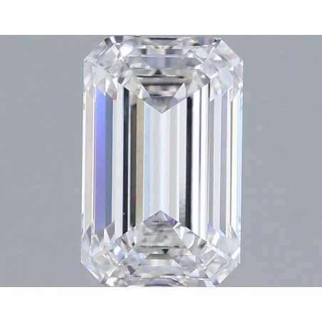 Diament laboratoryjny szlif szmaragdowy, 1ct, VVS1, E, IGI LG683562138