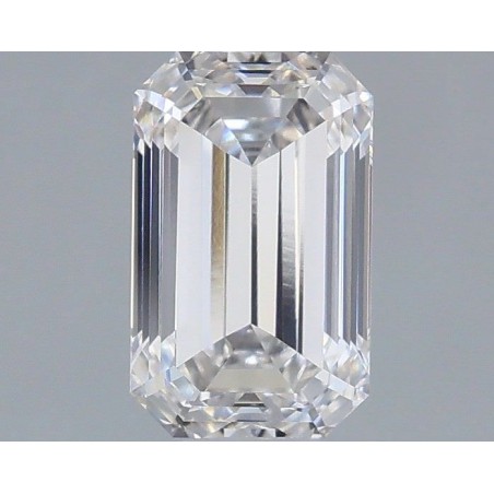 Diament laboratoryjny szlif szmaragdowy, 1.04ct, VVS1, E, IGI LG683568789