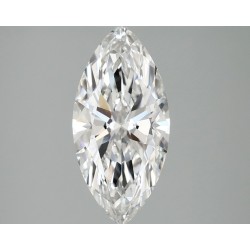 Diament laboratoryjny markiza, 2.01ct, VVS2, E, IGI LG751508948