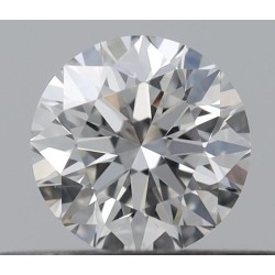 Diament szlif okrągły, 0.3ct, VVS2, F, IGI 746530214