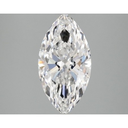 Diament laboratoryjny markiza, 2.1ct, VVS2, E, IGI LG738501547