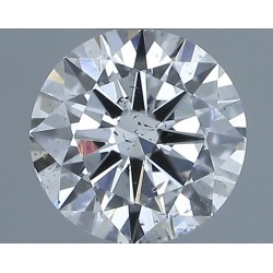 Diament szlif okrągły, 0.7ct, SI1, F, IGI 746530218