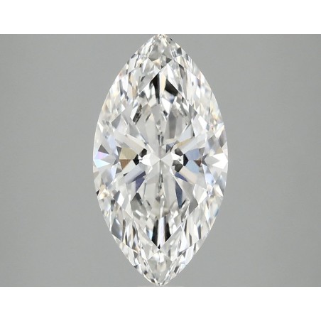 Diament laboratoryjny markiza, 2.09ct, VVS2, F, IGI LG750599350