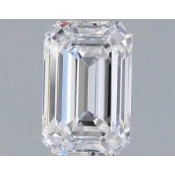 Diament laboratoryjny szlif szmaragdowy, 1ct, VVS1, F, IGI LG683562120