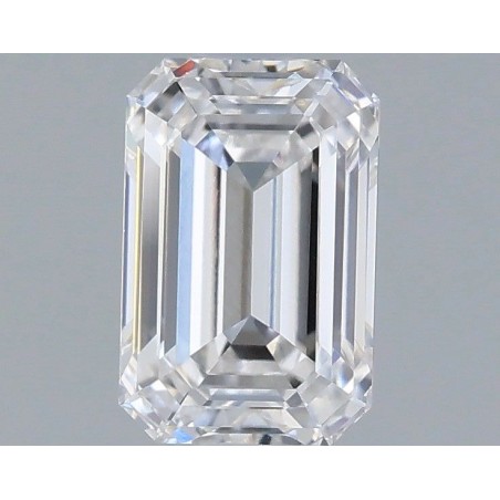 Diament laboratoryjny szlif szmaragdowy, 1ct, VVS1, F, IGI LG683562120