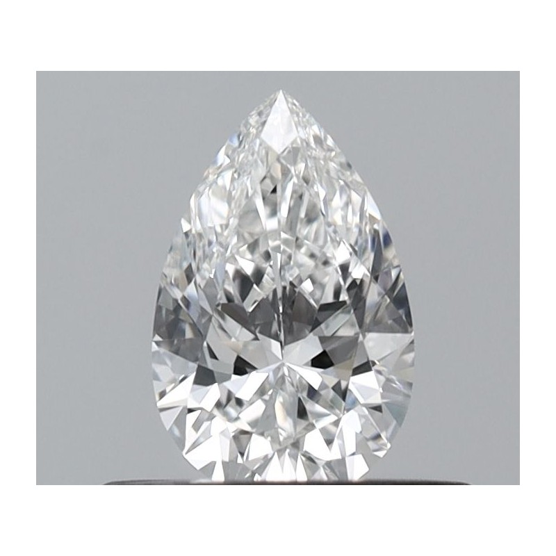 Diament szlif gruszkowy, 0.34ct, VS2, F, GIA 6542073042