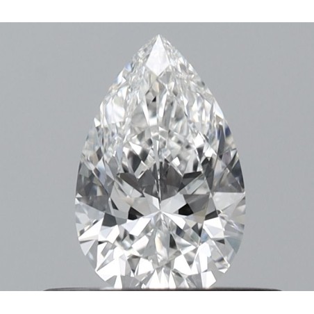 Diament szlif gruszkowy, 0.34ct, VS2, F, GIA 6542073042