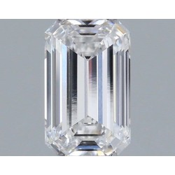 Diament laboratoryjny szlif szmaragdowy, 1.03ct, VVS1, E, IGI LG683562136