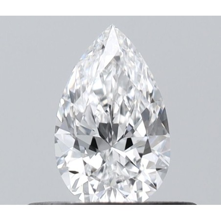 Diament szlif gruszkowy, 0.33ct, VVS1, D, GIA 1535928445