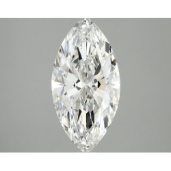 Diament laboratoryjny markiza, 2.1ct, VVS1, F, IGI LG747568068