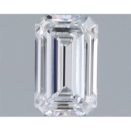 Diament laboratoryjny szlif szmaragdowy, 1.02ct, VVS1, D, IGI LG683562117