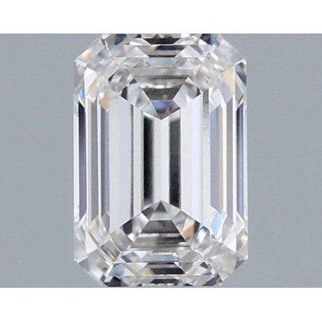 Diament laboratoryjny szlif szmaragdowy, 1ct, VVS1, F, IGI LG683561964