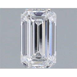 Diament laboratoryjny szlif szmaragdowy, 1.01ct, VVS1, E, IGI LG683561802