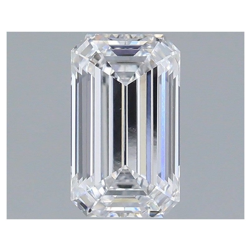 Diament laboratoryjny szlif szmaragdowy, 1.01ct, VVS1, E, IGI LG683561802