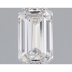 Diament laboratoryjny szlif szmaragdowy, 1.12ct, VVS2, F, IGI LG683592979