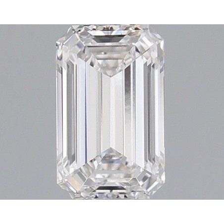 Diament laboratoryjny szlif szmaragdowy, 1.12ct, VVS2, F, IGI LG683592979