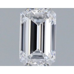 Diament laboratoryjny szlif szmaragdowy, 1ct, VVS1, D, IGI LG683562113