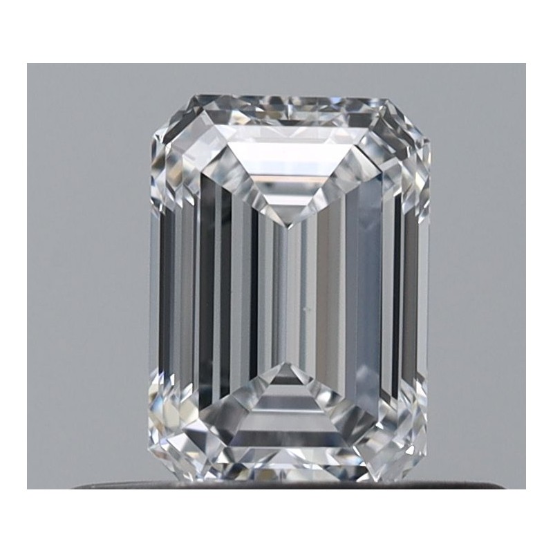 Diament szlif szmaragdowy, 0.41ct, VS2, D, GIA 6545200950