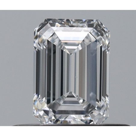 Diament szlif szmaragdowy, 0.41ct, VS2, D, GIA 6545200950