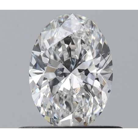 Diament szlif owalny, 0.5ct, SI1, F, GIA 2546096387