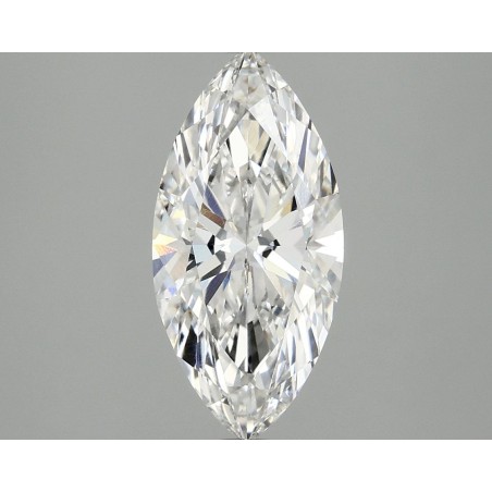 Diament laboratoryjny markiza, 2.1ct, VVS2, E, IGI LG740509601