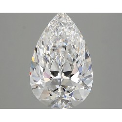 Diament laboratoryjny szlif gruszkowy, 2.3ct, VVS2, D, IGI LG727550697