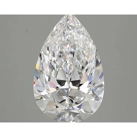 Diament laboratoryjny szlif gruszkowy, 2.3ct, VVS2, D, IGI LG727550697