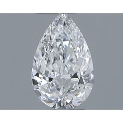 Diament szlif gruszkowy, 0.44ct, VVS1, E, GIA 6545014187