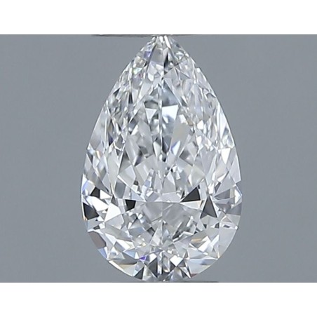 Diament szlif gruszkowy, 0.44ct, VVS1, E, GIA 6545014187