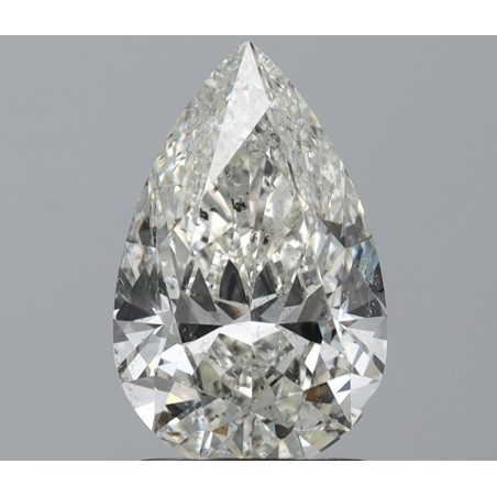 Diament szlif gruszkowy, 1.51ct, SI2, I, IGI 737595268