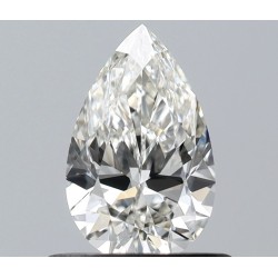Diament szlif gruszkowy, 0.55ct, VVS1, H, IGI 746529577