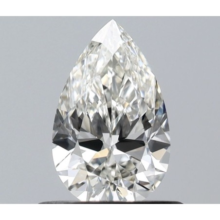 Diament szlif gruszkowy, 0.55ct, VVS1, H, IGI 746529577